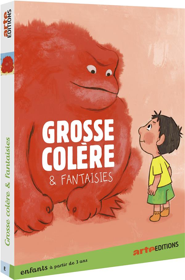 Grosse colère et fantaisies [DVD]