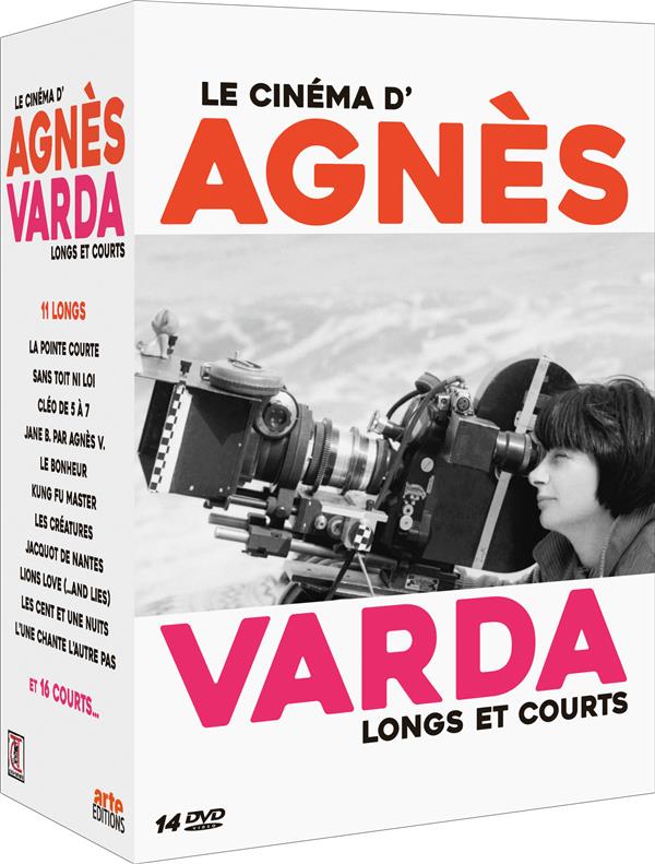 Le Cinéma d'Agnès Varda - Longs et courts [DVD]