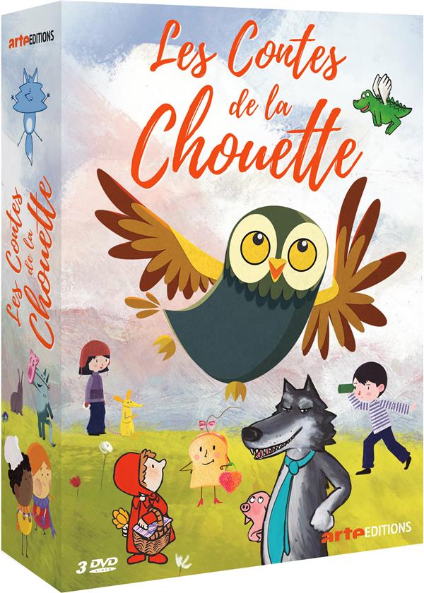 Les Contes de la Chouette [DVD]
