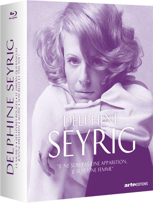 Delphine Seyrig - Coffret - Je ne suis pas une apparition, je suis une femme. [Blu-ray]