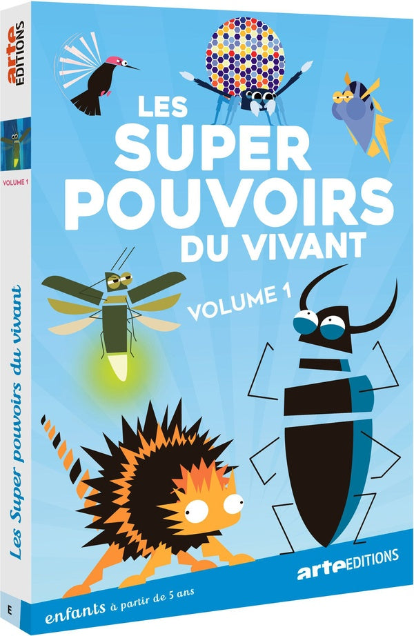 Les Super pouvoirs du vivant - Volume 1 [DVD]