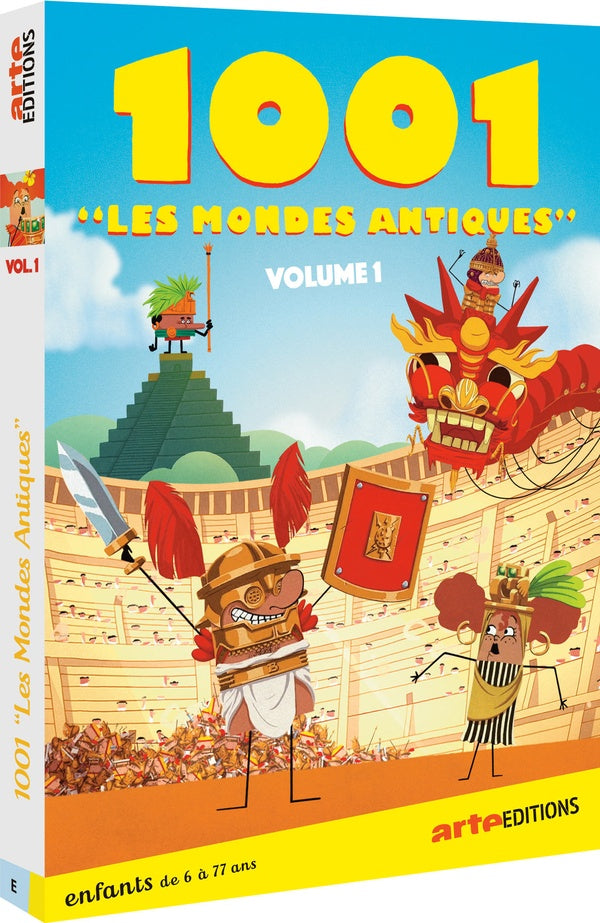 1001 "Les Mondes antiques" - Volume 1 [DVD]