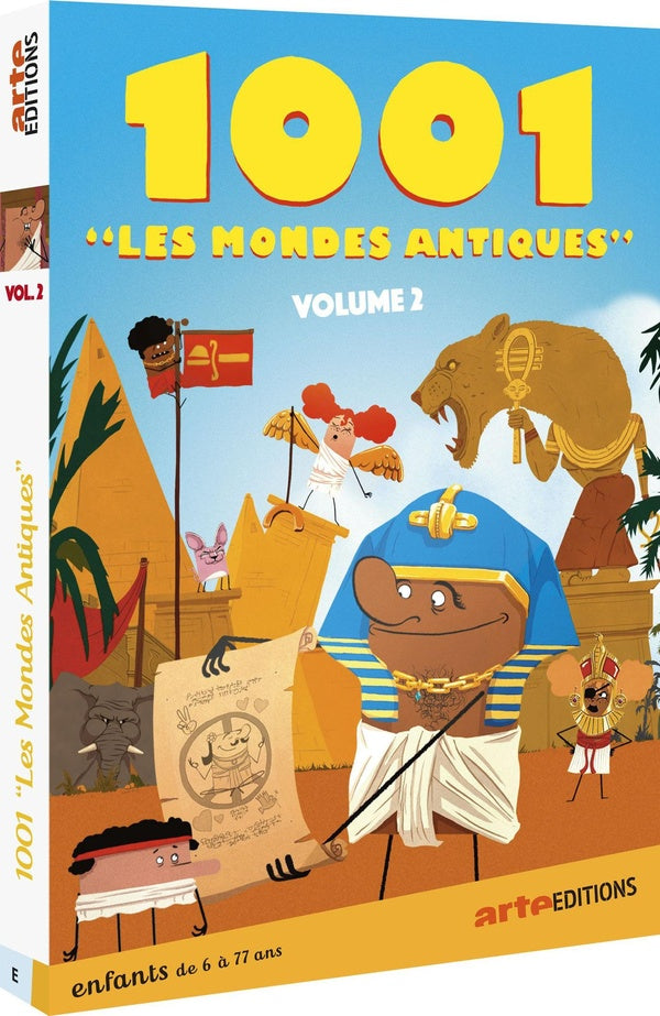 1001 "Les Mondes antiques" - Volume 2 [DVD]
