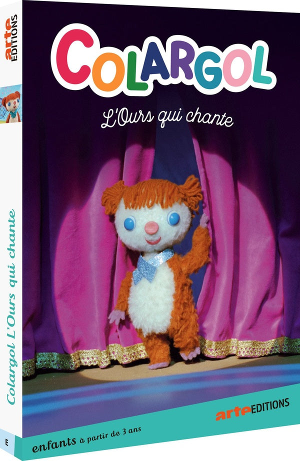 Colargol, l'ours qui chante [DVD]