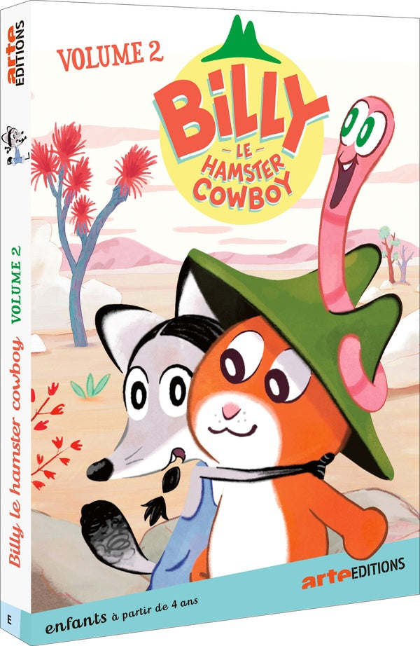 Billy, le hamster cowboy - Volume 2 [DVD]