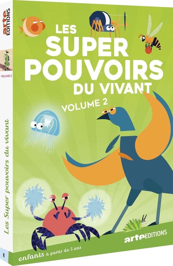 Les Super pouvoirs du vivant - Volume 2 [DVD] - flash vidéo