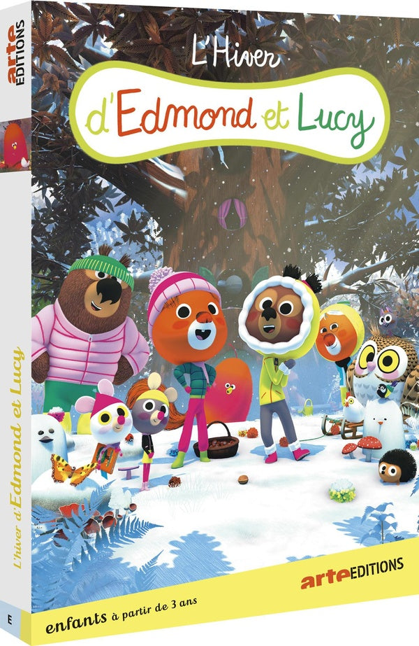 Edmond et Lucy - L'Hiver d'Edmond et Lucy [DVD] - flash vidéo