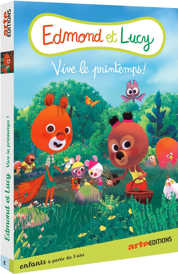 Edmond et Lucy - Vive le printemps ! [DVD]