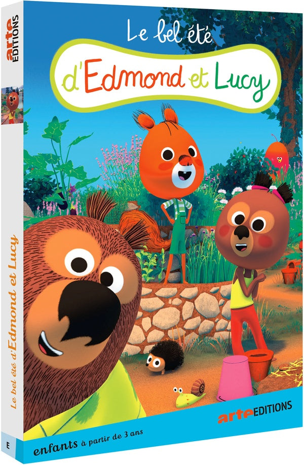 Edmond et Lucy - Le Bel Été d'Edmond et Lucy [DVD]