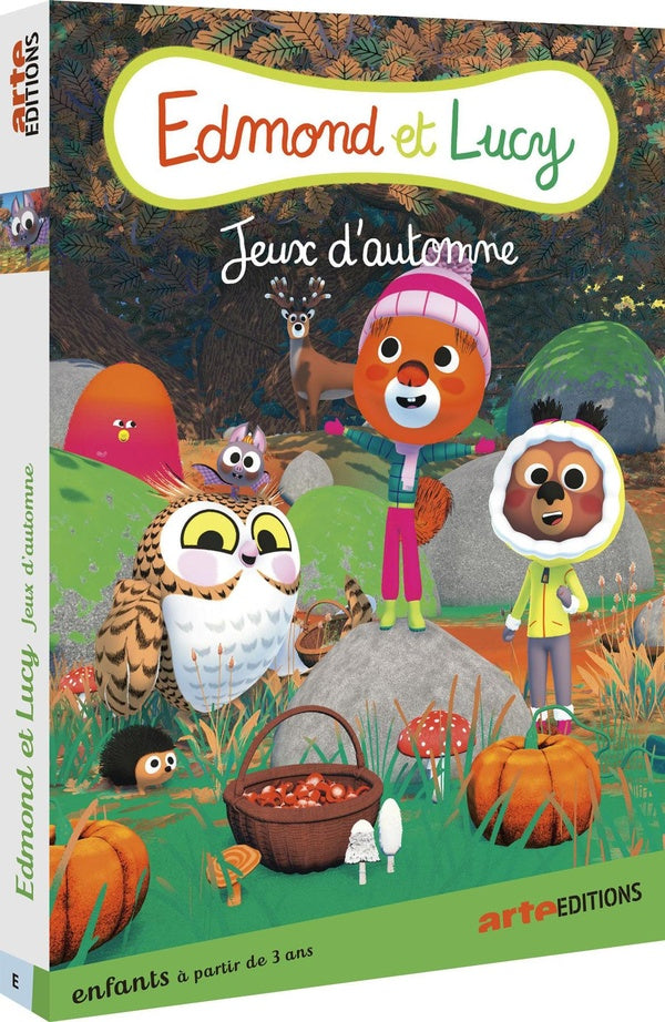 Edmond et Lucy - Jeux d'automne [DVD] - flash vidéo