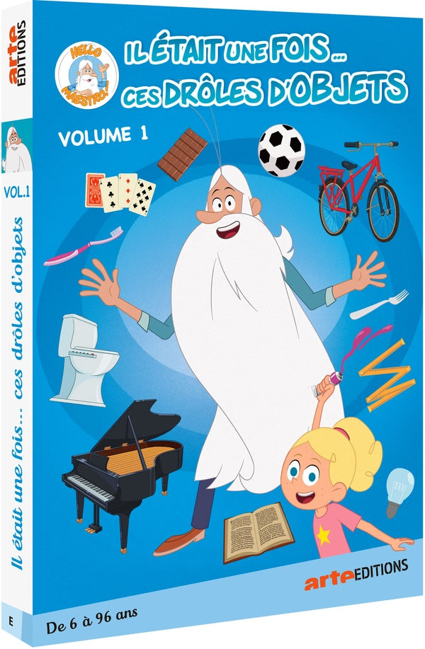Il était une fois... ces drôles d'objets - Volume 1 [DVD]
