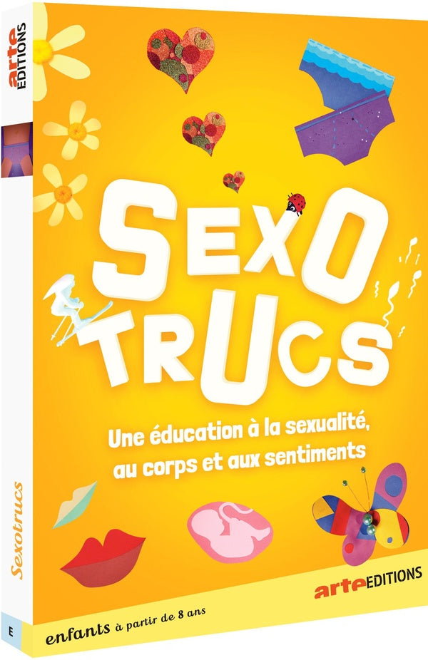 Sexotrucs - Une éducation à la sexualité, au corps et aux sentiments [DVD]