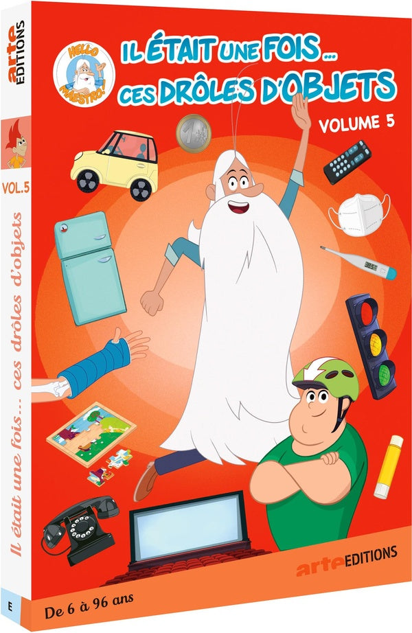 Il était une fois... ces drôles d'objets - Volume 5 [DVD] - flash vidéo