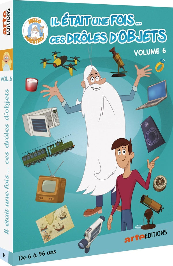 Il était une fois... ces drôles d'objets - Volume 6 [DVD] - flash vidéo