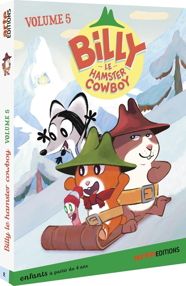 Billy, le hamster cowboy - Volume 5 [DVD]