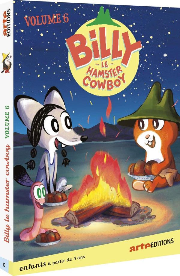 Billy, le hamster cowboy - Volume 6 [DVD] - flash vidéo