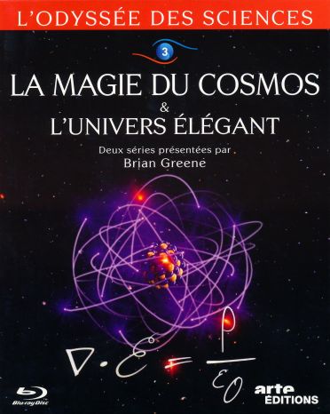 L'Odyssée des sciences - 3 - La magie du cosmos & l'univers élégant [Blu-ray]