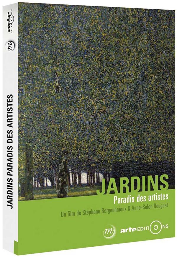 Jardins, Paradis des artistes [DVD]