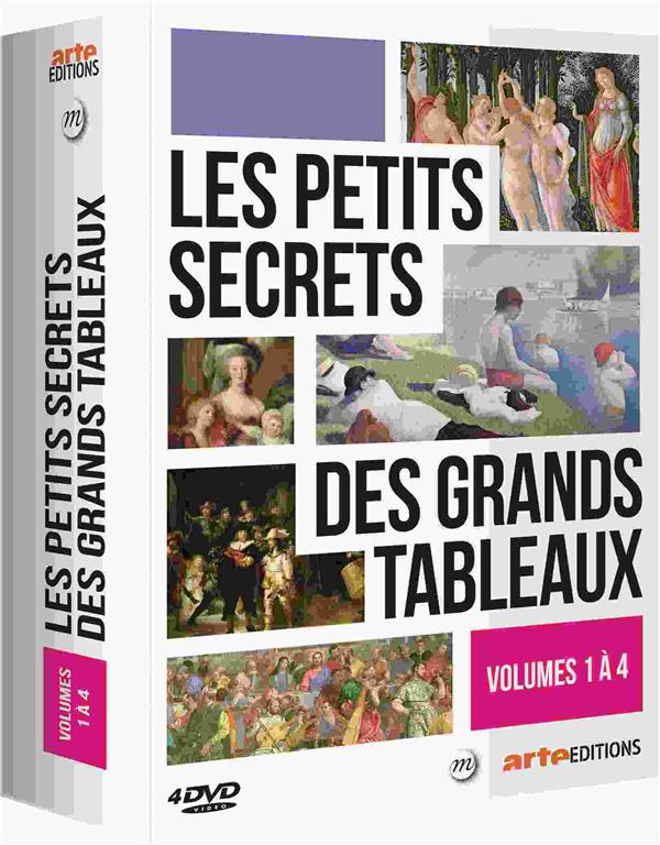 Les Petits secrets des grands tableaux - Volumes 1 à 4 [DVD]
