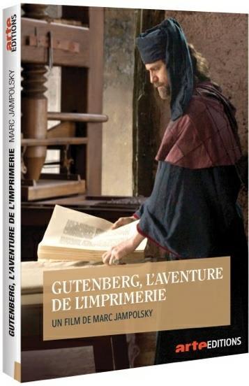 Gutenberg, l'aventure de l'imprimerie [DVD]