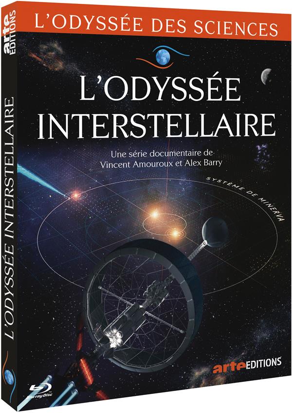 L'Odyssée interstellaire [Blu-ray]