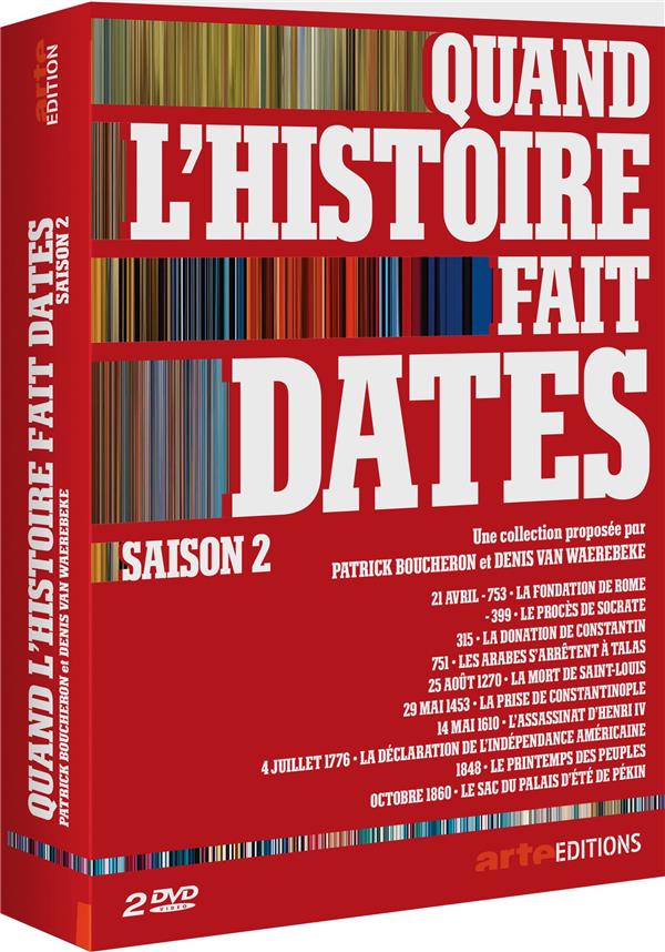 Quand l'Histoire fait dates - Vol. 2 [DVD]
