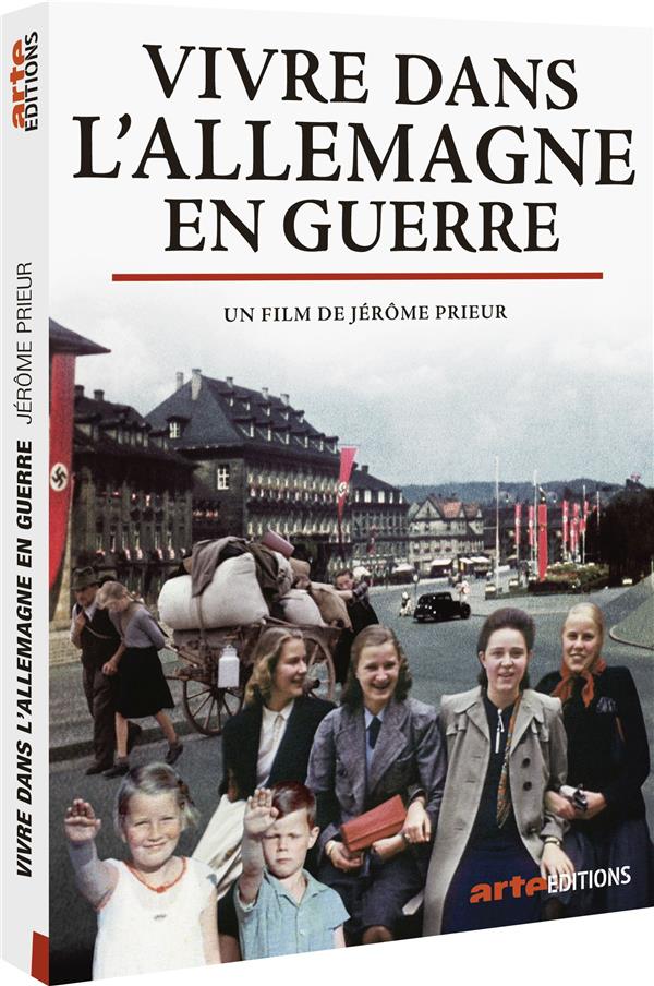 Vivre dans l'Allemagne en guerre [DVD]