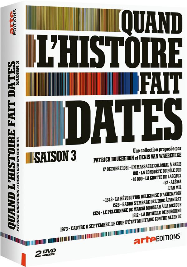 Quand l'Histoire fait dates - Vol. 3 [DVD]