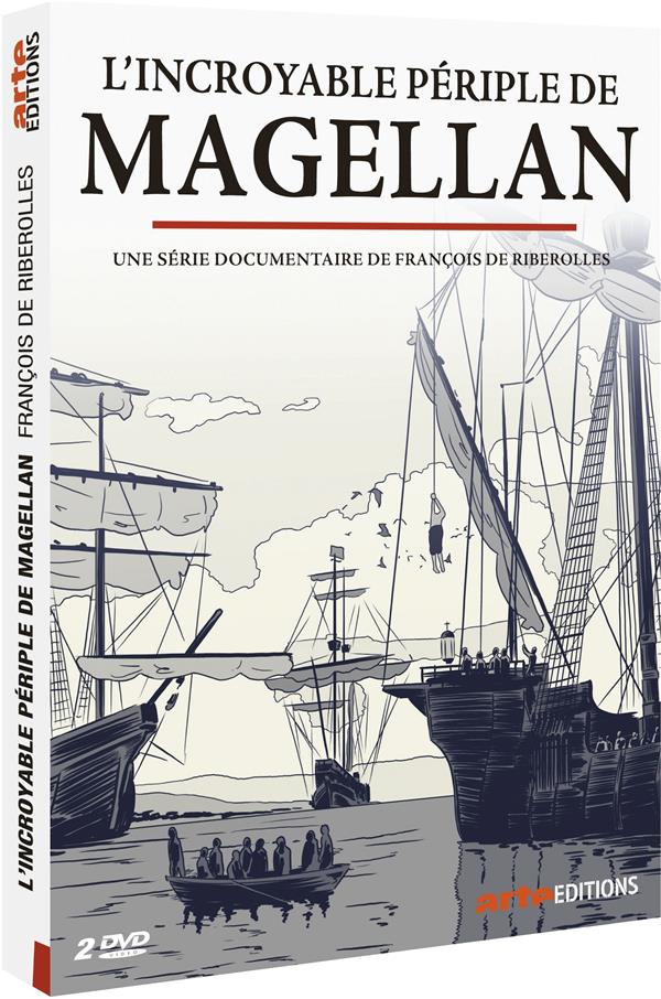 L'Incroyable périple de Magellan [DVD]