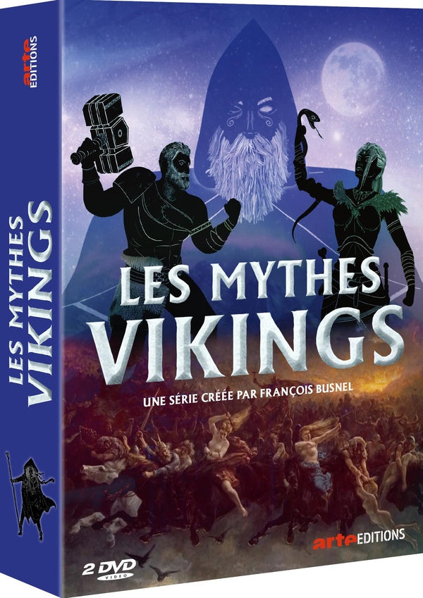 Les Mythes Vikings [DVD] - flash vidéo