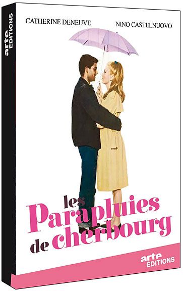 Parapluies de Cherbourg, Les + L'univers de Jacques Demy [DVD] - flash vidéo