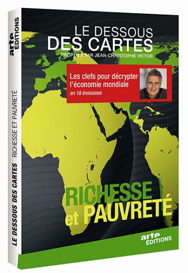 Le Dessous des cartes - Richesse et pauvreté [DVD]