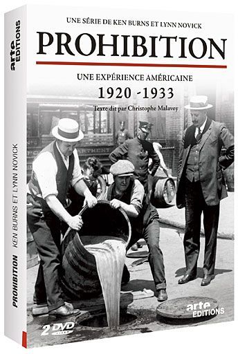 Prohibition 1920-1933 [DVD]