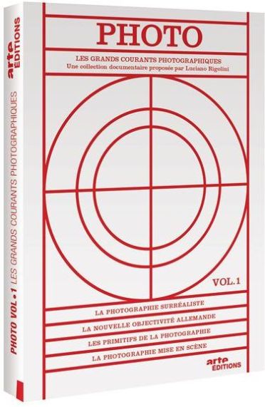 Photo, les grands courants photographiques - Vol. 1 [DVD]