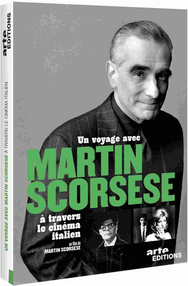 Un Voyage avec Martin Scorsese à travers le cinéma italien [DVD]