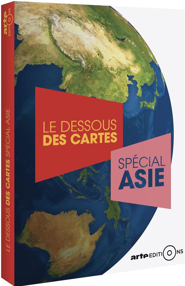 Le Dessous des cartes - Spécial Asie [DVD]