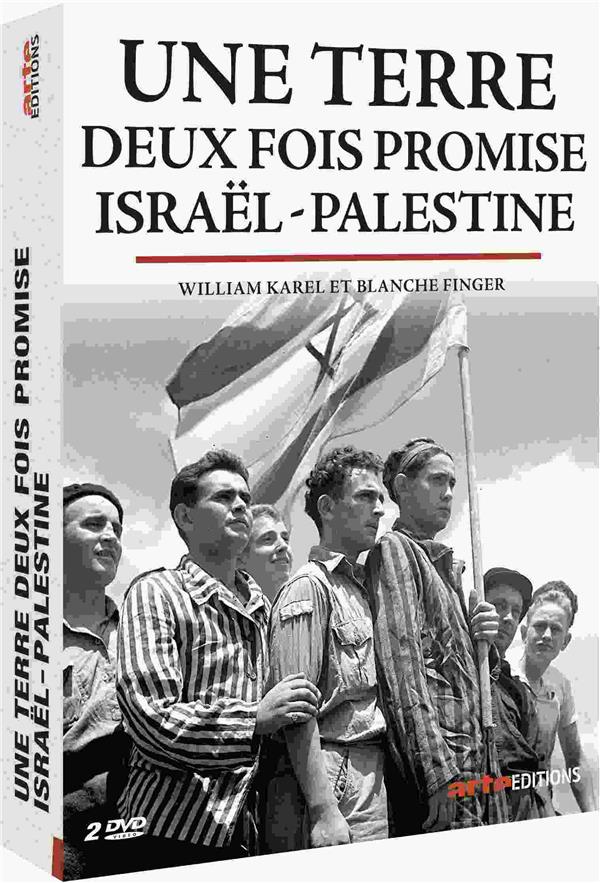 Une terre deux fois promise : Israël - Palestine [DVD]