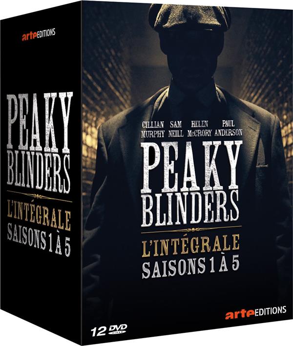 Peaky Blinders - L'intégrale saisons 1 à 5 [DVD] - flash vidéo