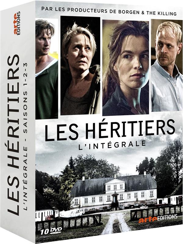 Les Héritiers - Intégrale 3 saisons [DVD]
