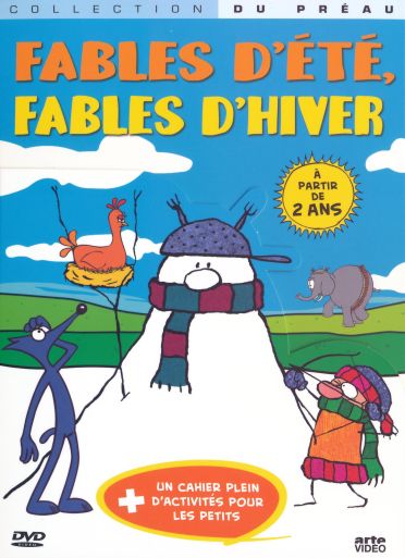 Fables d'été, fables d'hiver [DVD] - flash vidéo
