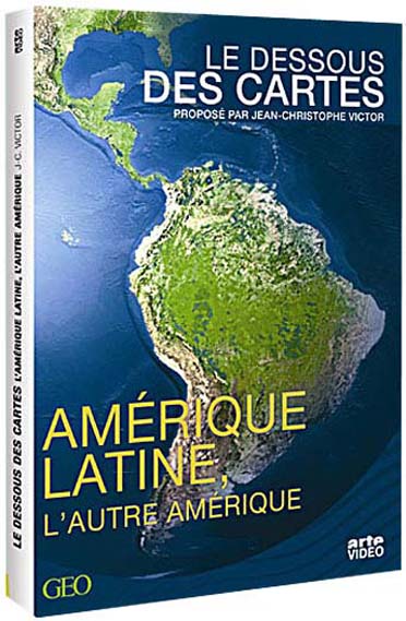 Le Dessous des cartes - Amérique latine, l'autre Amérique [DVD]