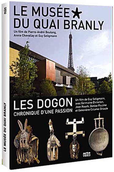 Le Musée du quai Branly + Les Dogon, chronique d'une passion [DVD]
