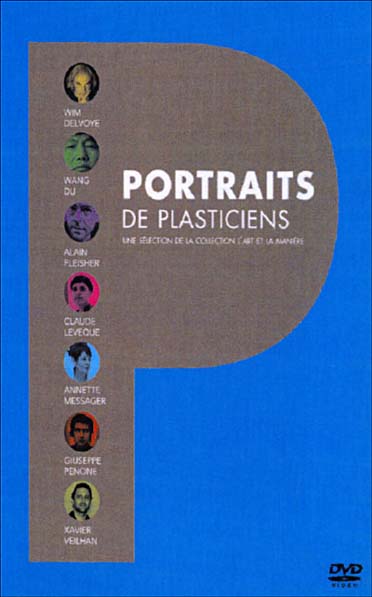 Portraits de plasticiens [DVD]