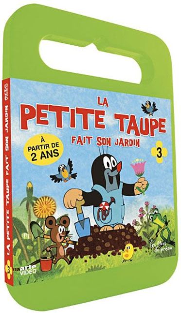 La Petite taupe - 3 - La petite taupe fait son jardin [DVD]