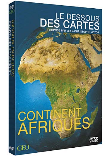 Le Dessous des cartes - Continent Afriques [DVD]