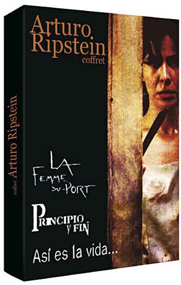 Coffret Arturo Ripstein : c'est la vie ; principio y fin [DVD]