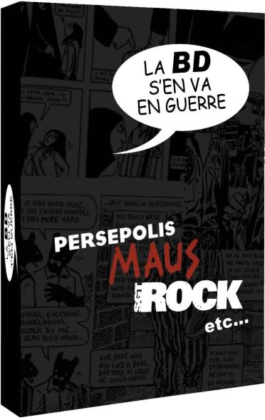 Comic Books Go To War (La BD s'en va en guerre) [DVD] - flash vidéo
