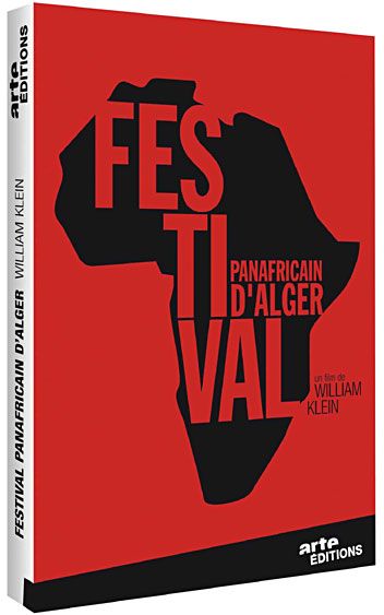 William Klein - Coffret - Festival Panafricain d'Alger + Eldridge Cleaver, Black Panther [DVD]