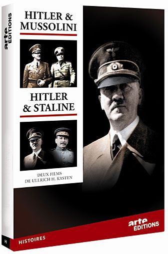 Hitler & Mussolini / Hitler & Staline [DVD]