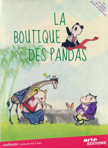 La Boutique des pandas [DVD] - flash vidéo